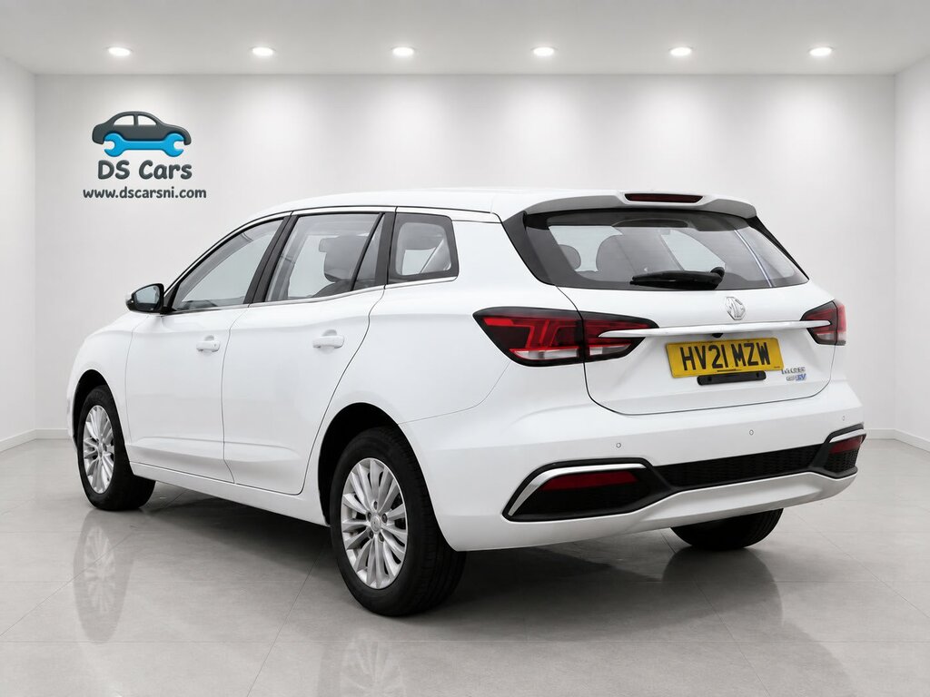 MG MG5 Excite HV21MZW White #4