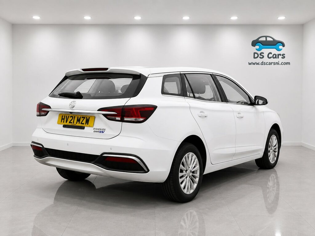 MG MG5 Excite HV21MZW White #5