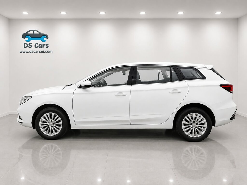 MG MG5 Excite HV21MZW White #3