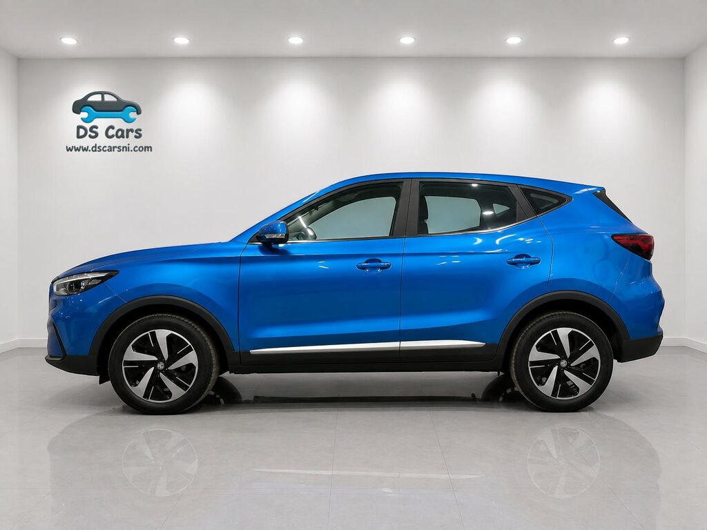 MG ZS Se Ev Long Range FH23VWD Blue #3