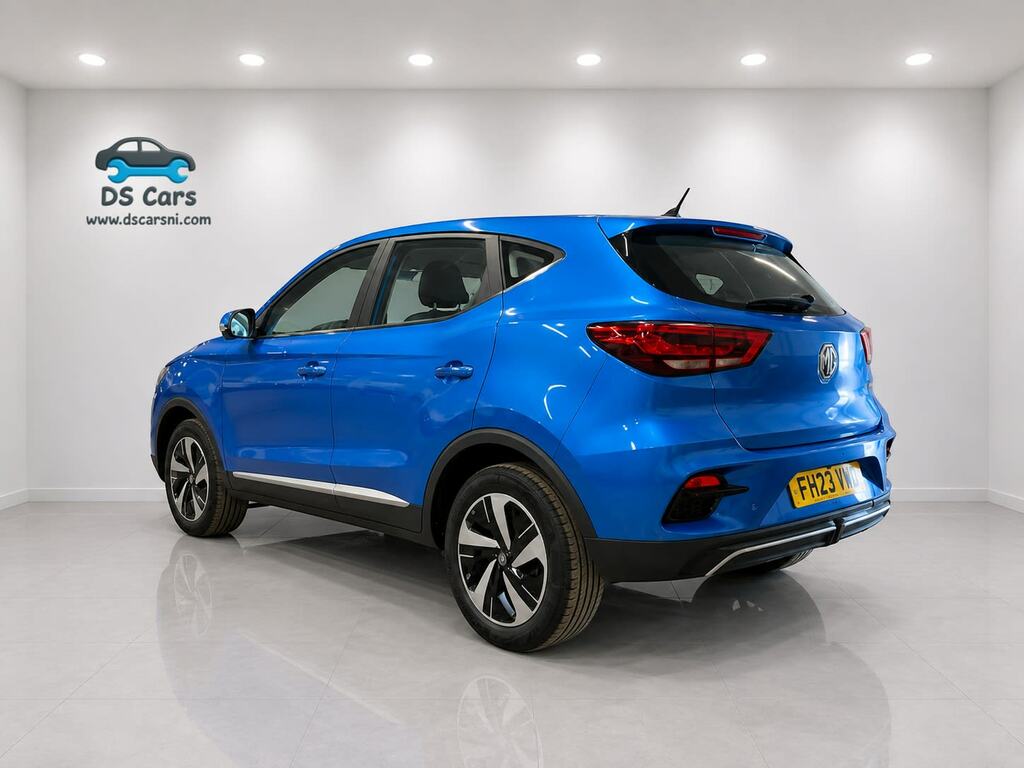 MG ZS Se Ev Long Range FH23VWD Blue #4
