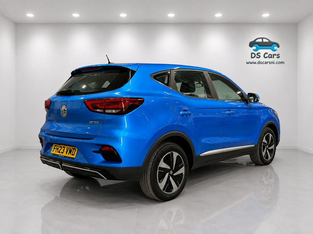 MG ZS Se Ev Long Range FH23VWD Blue #5