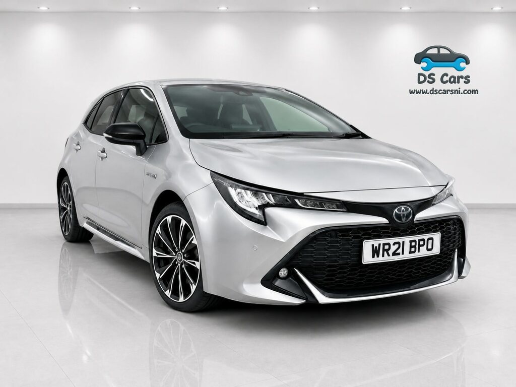 Toyota Corolla 1.8Vvt Cvt Silver
