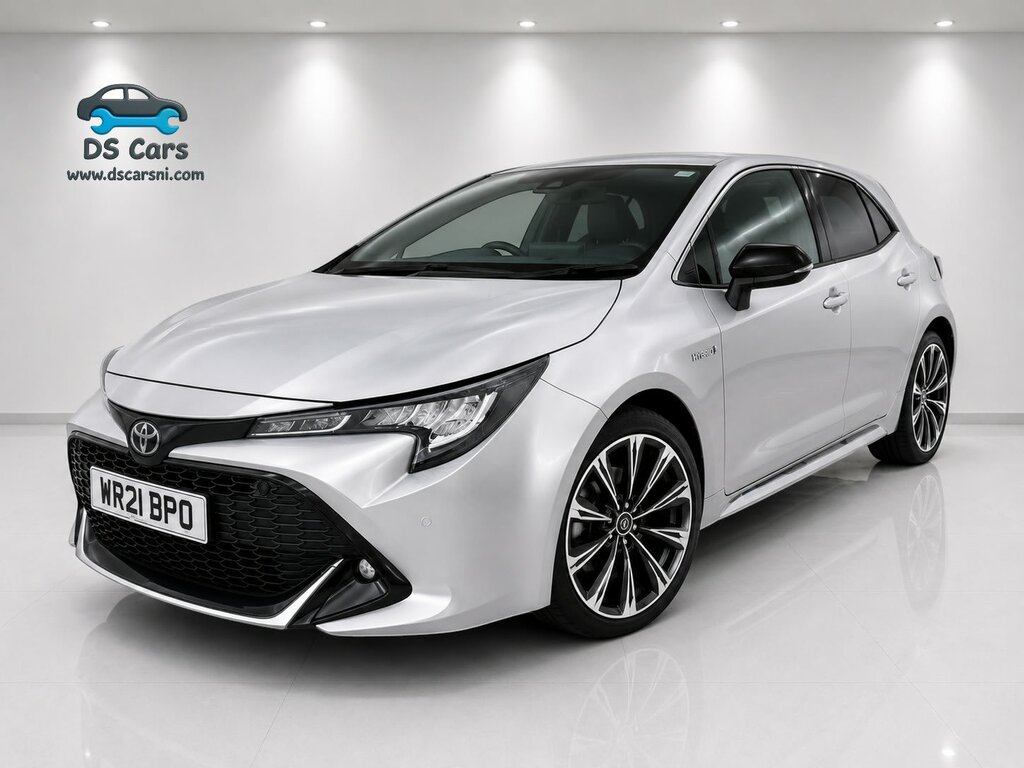 Toyota Corolla 1.8Vvt Cvt Silver #3