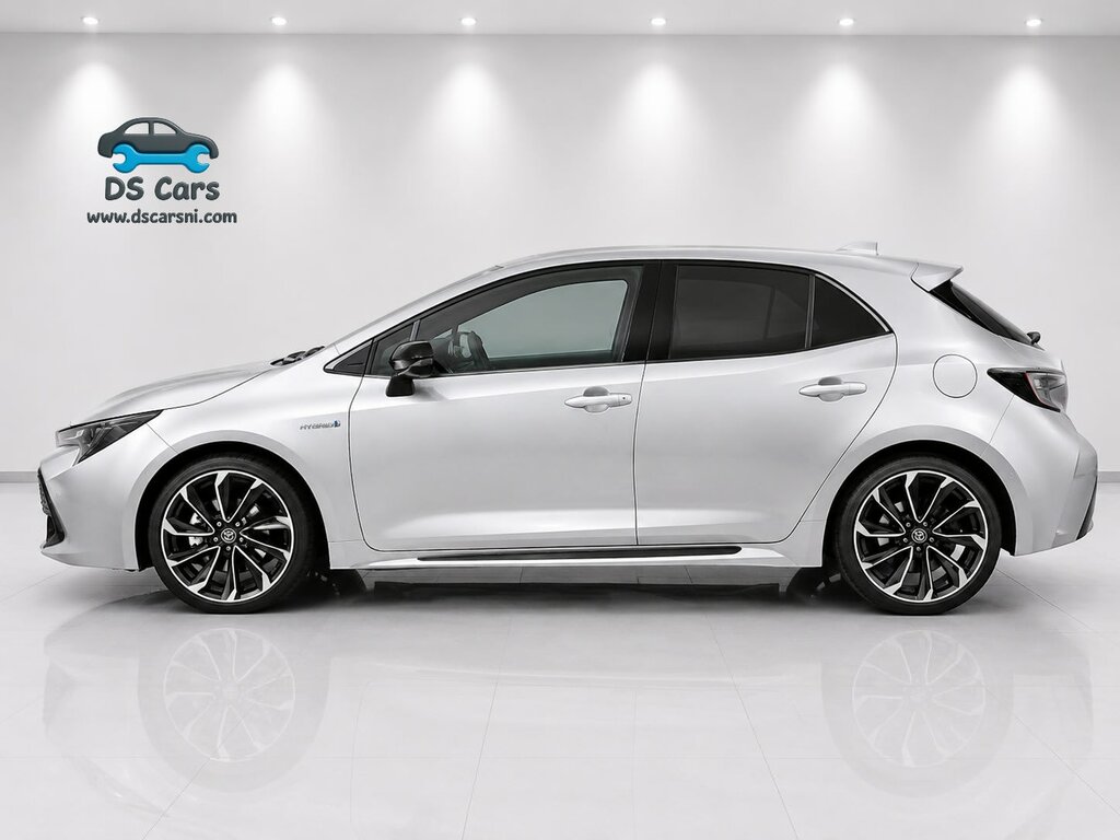 Toyota Corolla 1.8Vvt Cvt Silver #4