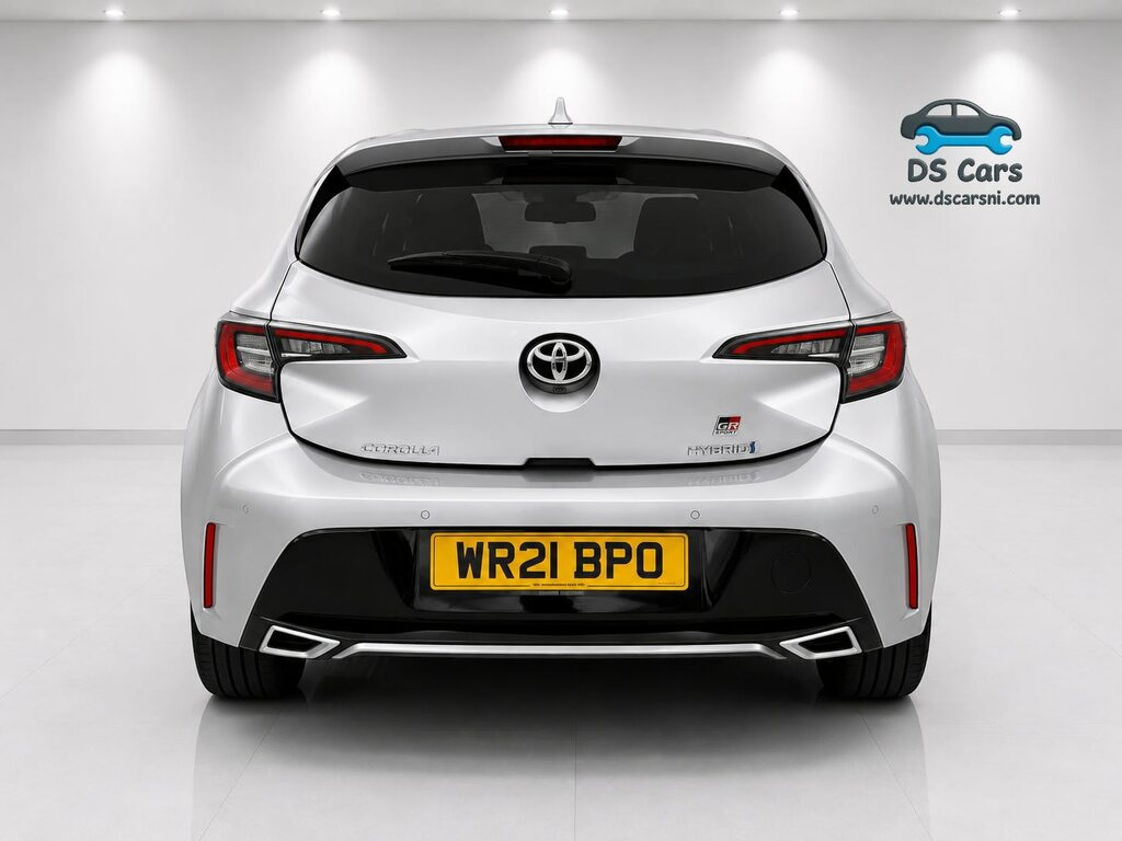 Toyota Corolla 1.8Vvt Cvt Silver #6