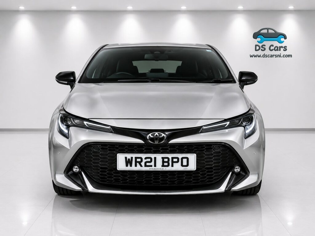 Toyota Corolla 1.8Vvt Cvt Silver #2