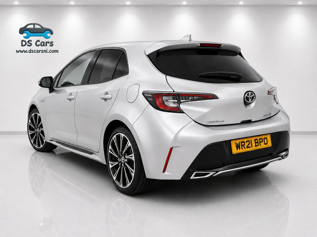 Toyota Corolla 1.8Vvt Cvt Silver #5