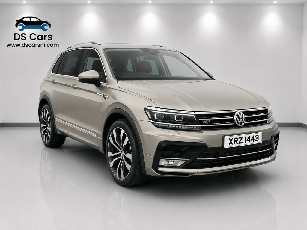 Volkswagen Tiguan R Line 2.0Tsi B Beige