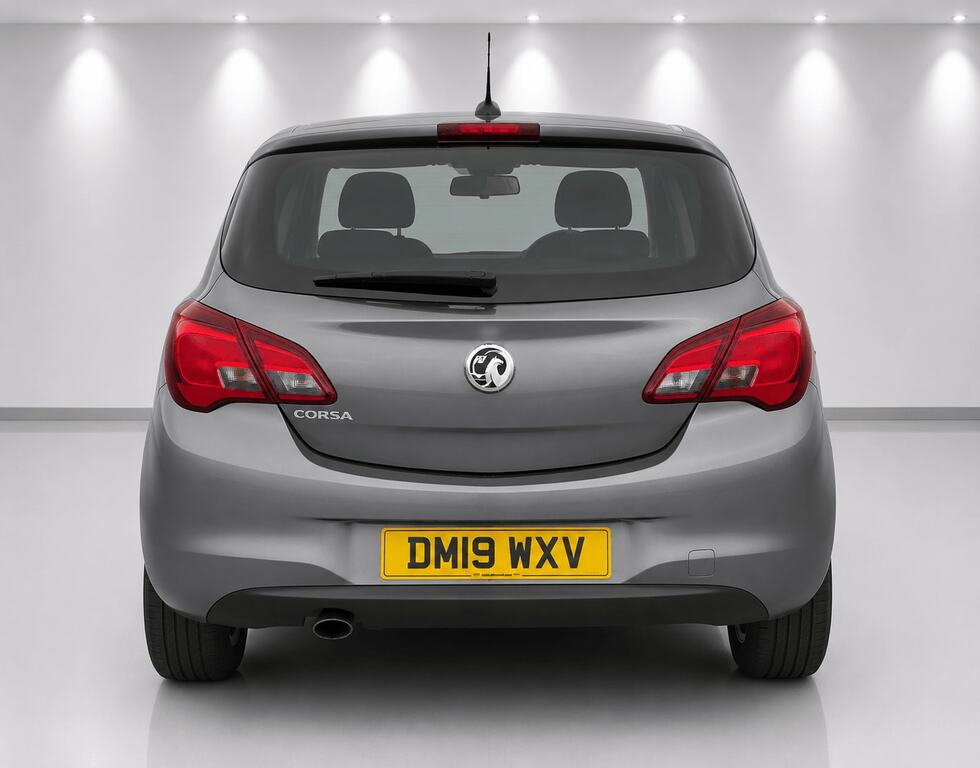 Vauxhall Corsa Griffin DM19WXV Grey #6
