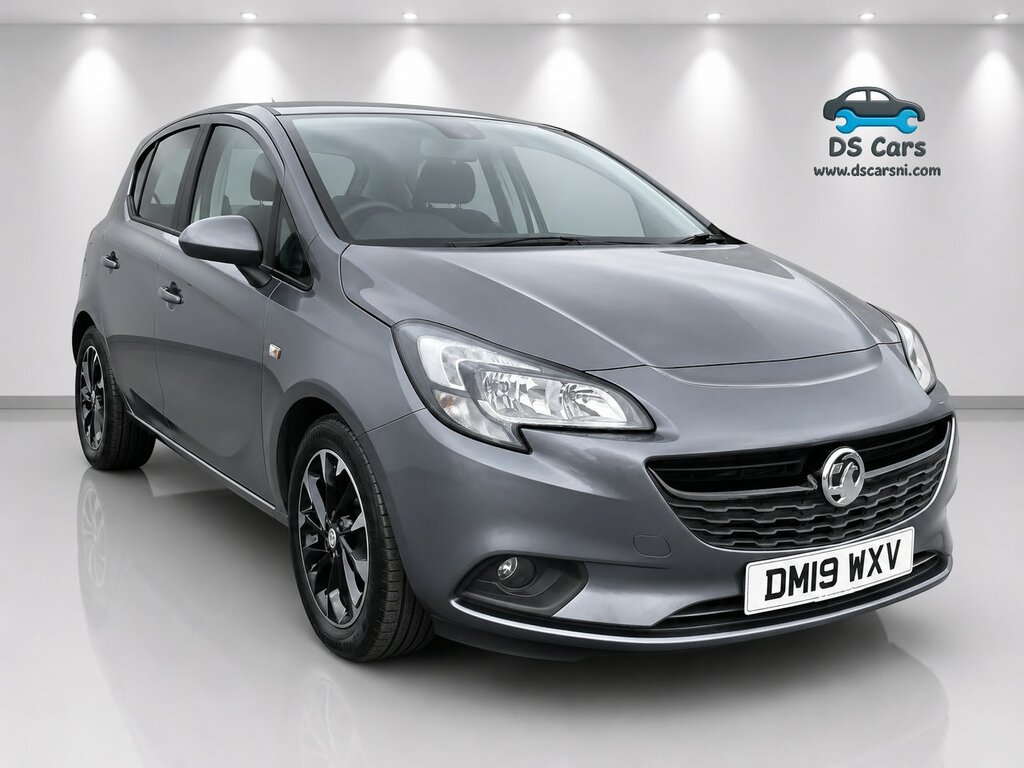 Vauxhall Corsa Griffin Grey
