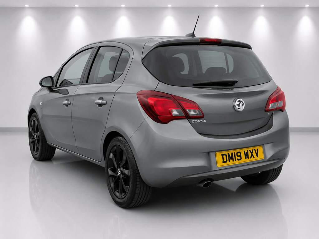 Vauxhall Corsa Griffin DM19WXV Grey #5
