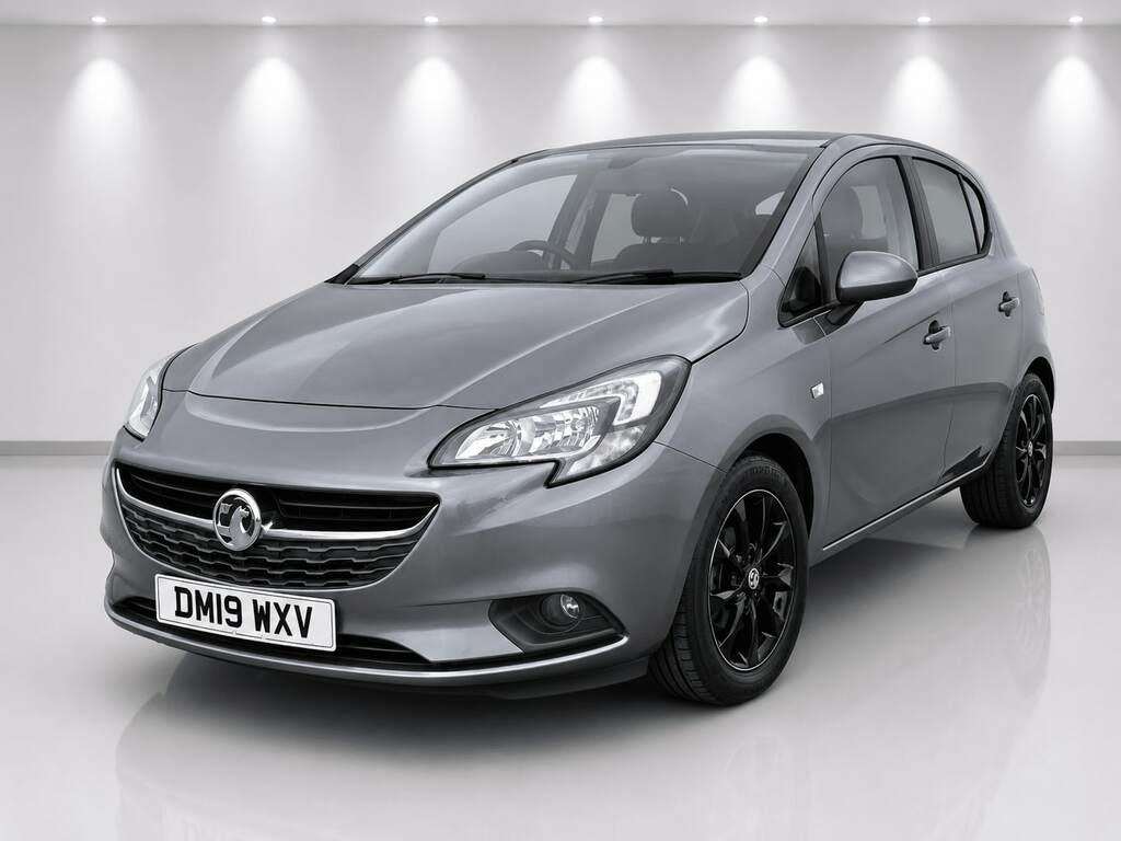 Vauxhall Corsa Griffin DM19WXV Grey #3