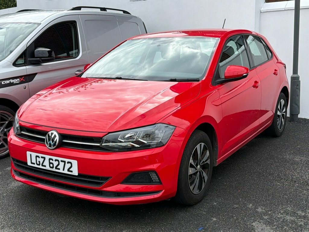 Volkswagen Polo 1L Se Red