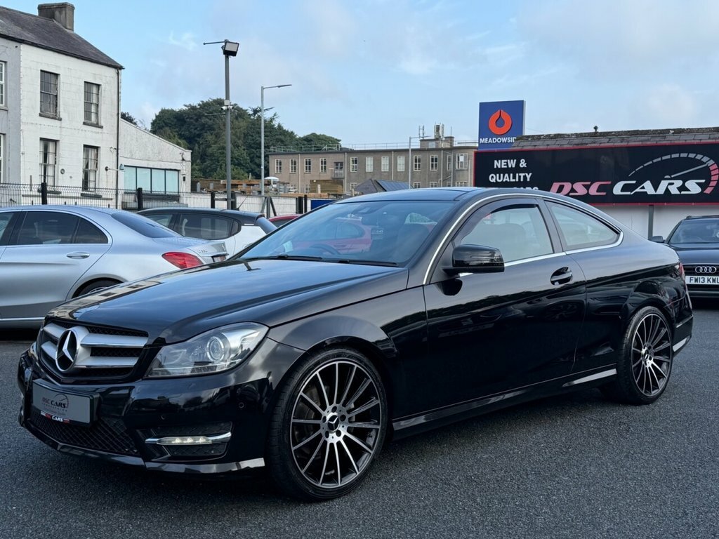 Mercedes-Benz C Class 2.1L Amg Sport Edition Black
