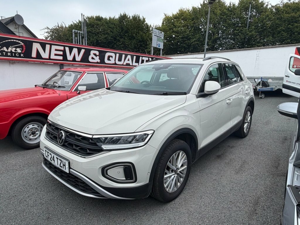 Volkswagen T-Roc 1L Life Grey