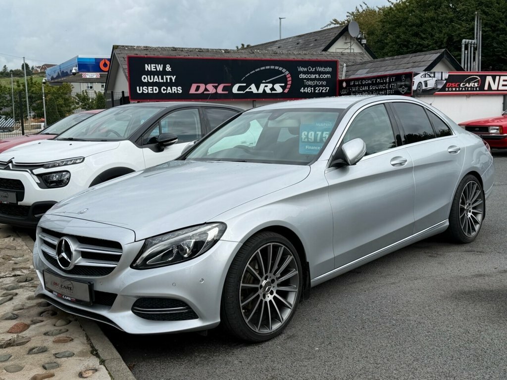 Mercedes-Benz C Class 2.1L Sport Silver