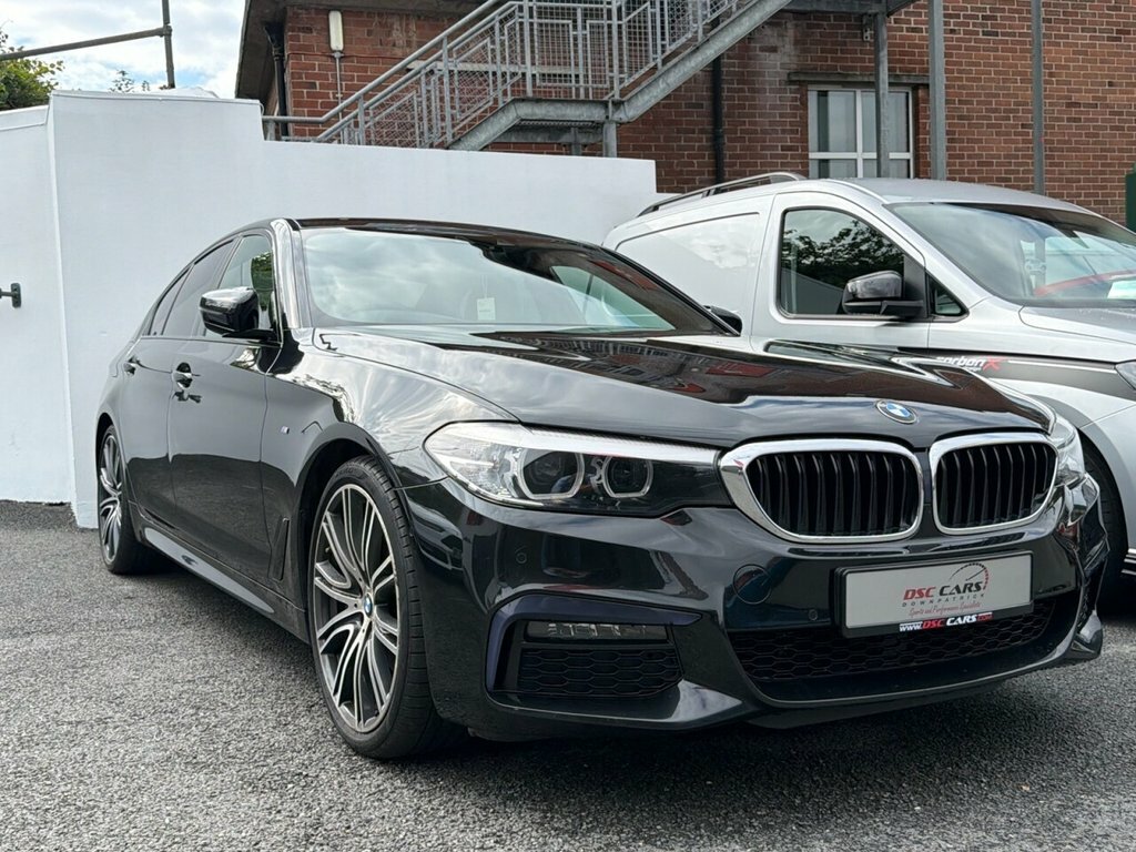 BMW 5 Series 3L M Sport Black