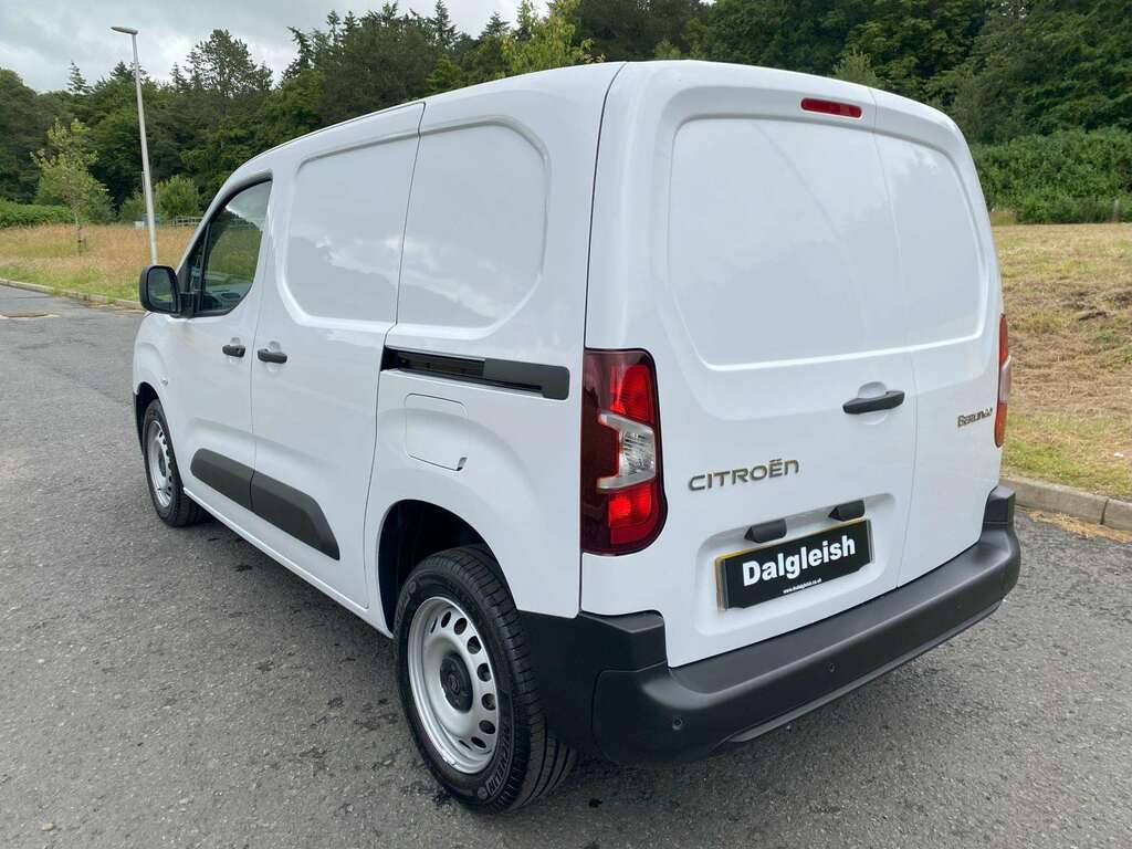 Citroen Berlingo Enterprise B-hdi White #6