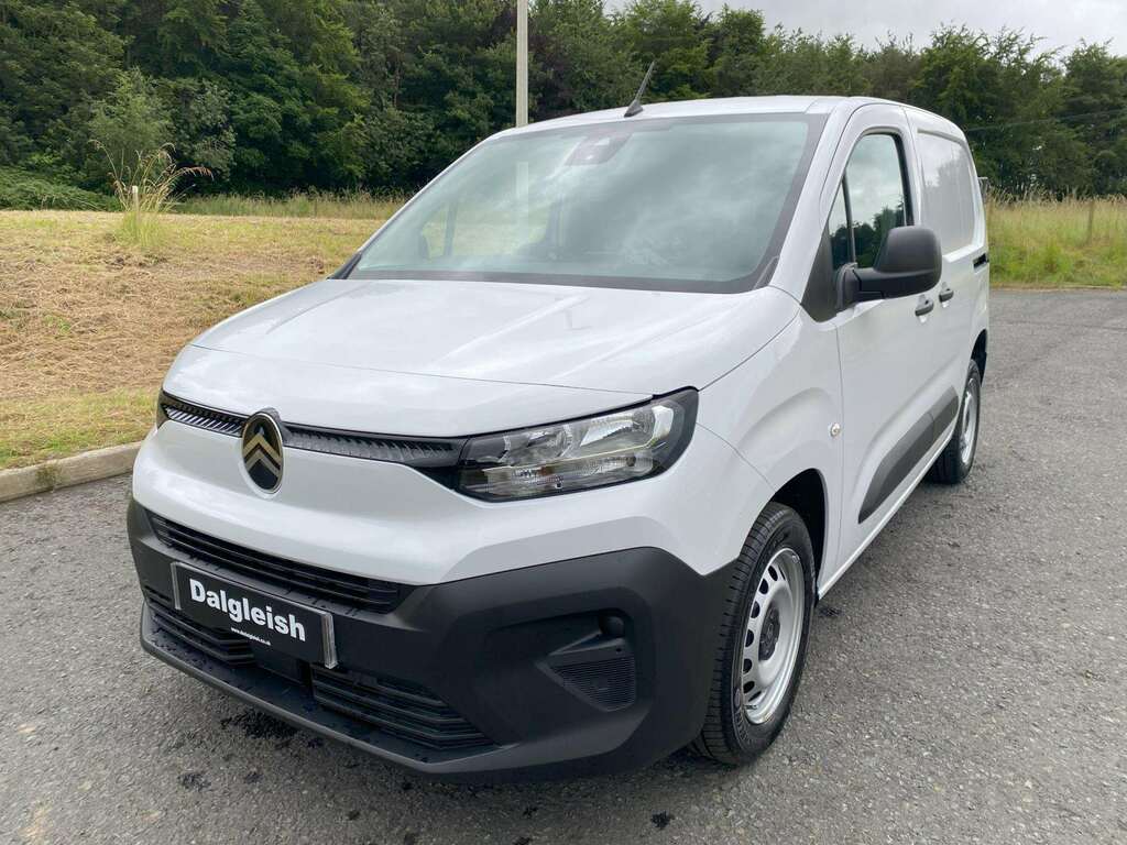 Citroen Berlingo Enterprise B-hdi White #5