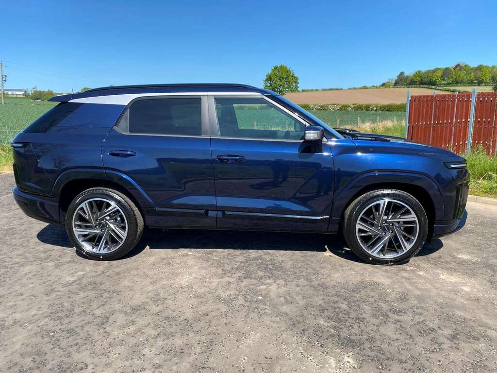 SsangYong Actyon Est 1.5 K50 Au SK25HWY Blue #2