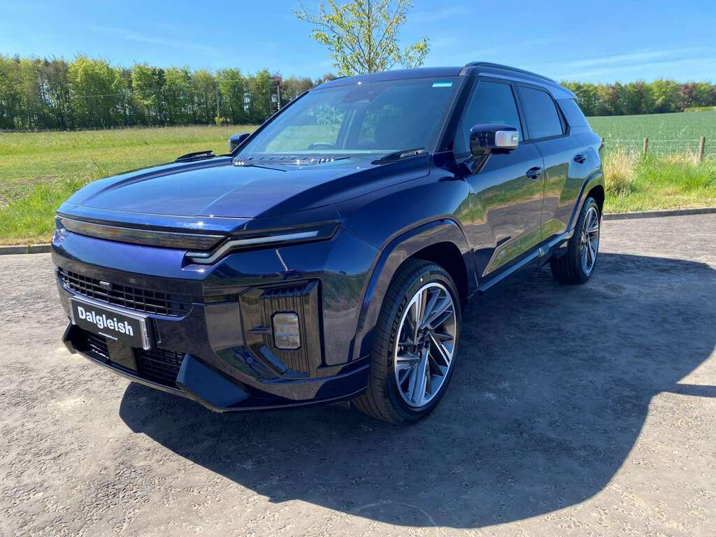 SsangYong Actyon Est 1.5 K50 Au SK25HWY Blue #6