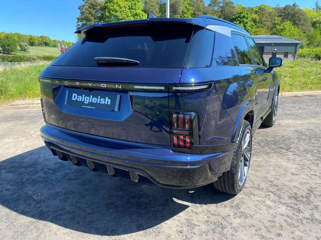 SsangYong Actyon Est 1.5 K50 Au SK25HWY Blue #3