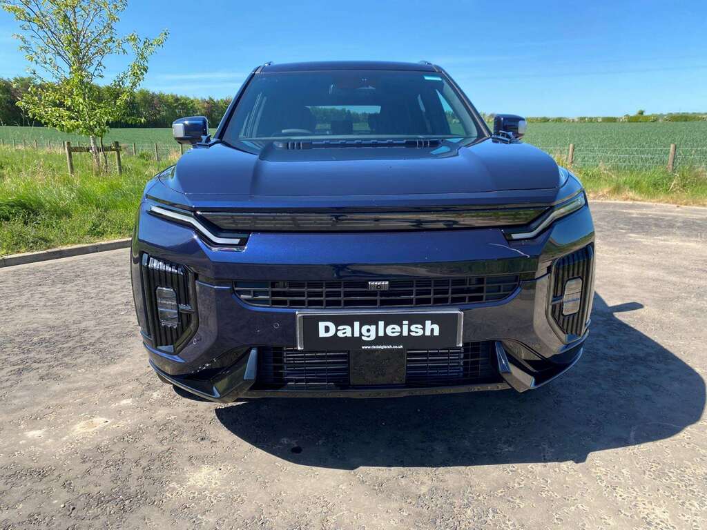 SsangYong Actyon Est 1.5 K50 Au SK25HWY Blue #5