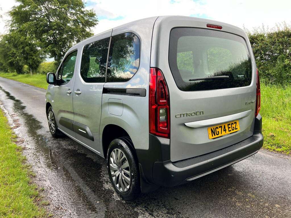 Citroen Berlingo Vn 1.2 Puretech 110 Plus M Ss Grey #6