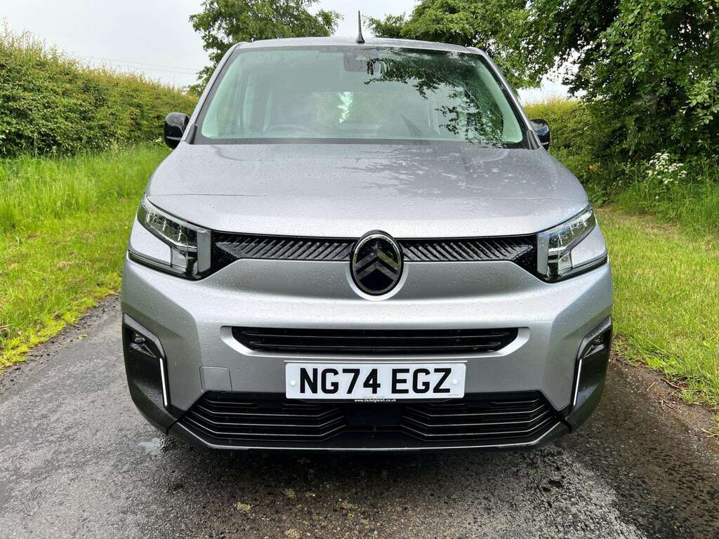 Citroen Berlingo Vn 1.2 Puretech 110 Plus M Ss Grey #2