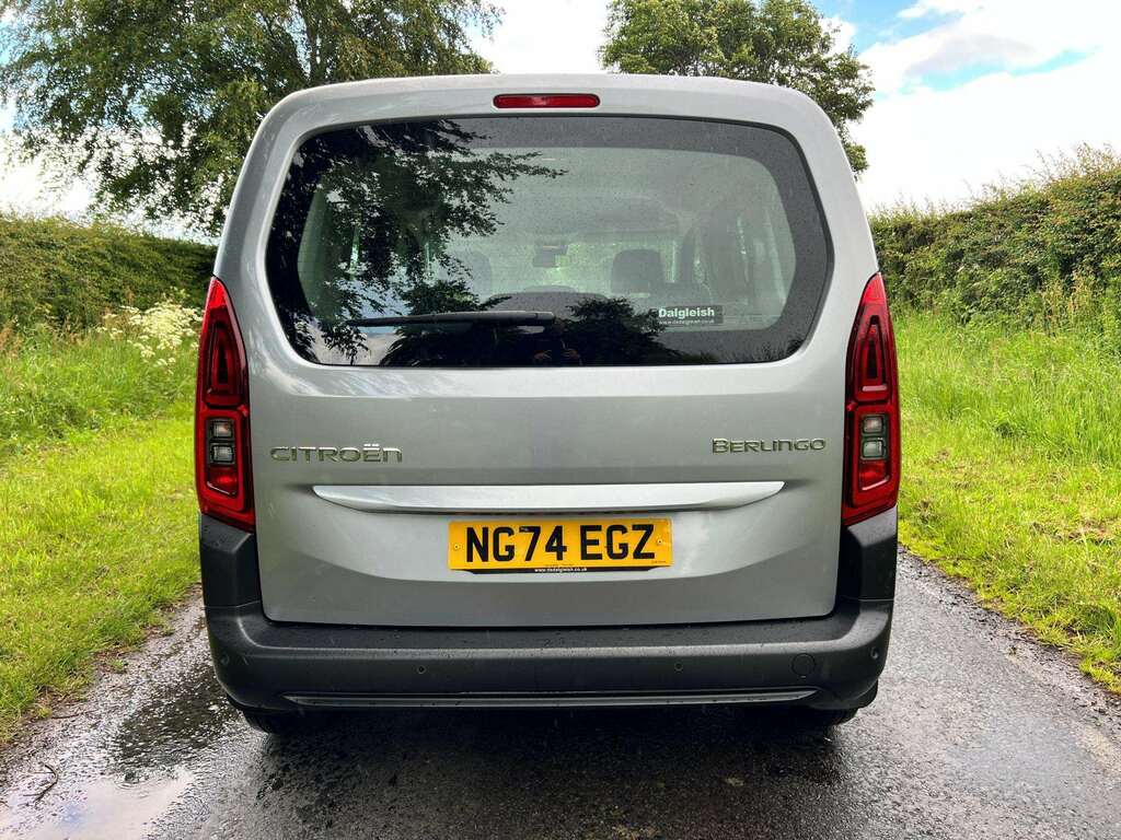 Citroen Berlingo Vn 1.2 Puretech 110 Plus M Ss Grey #5