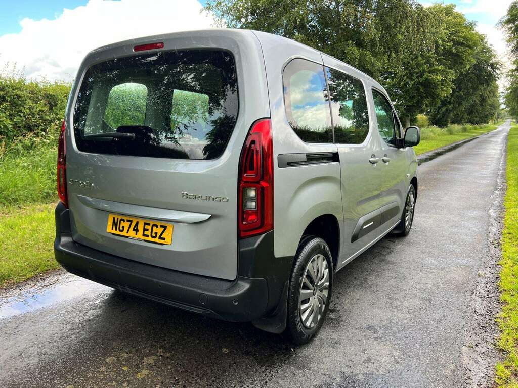Citroen Berlingo Vn 1.2 Puretech 110 Plus M Ss Grey #4