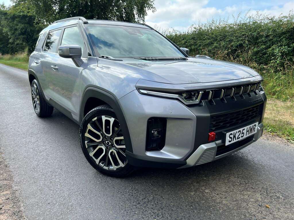 SsangYong Torres Est 1.5 K40 Au Silver