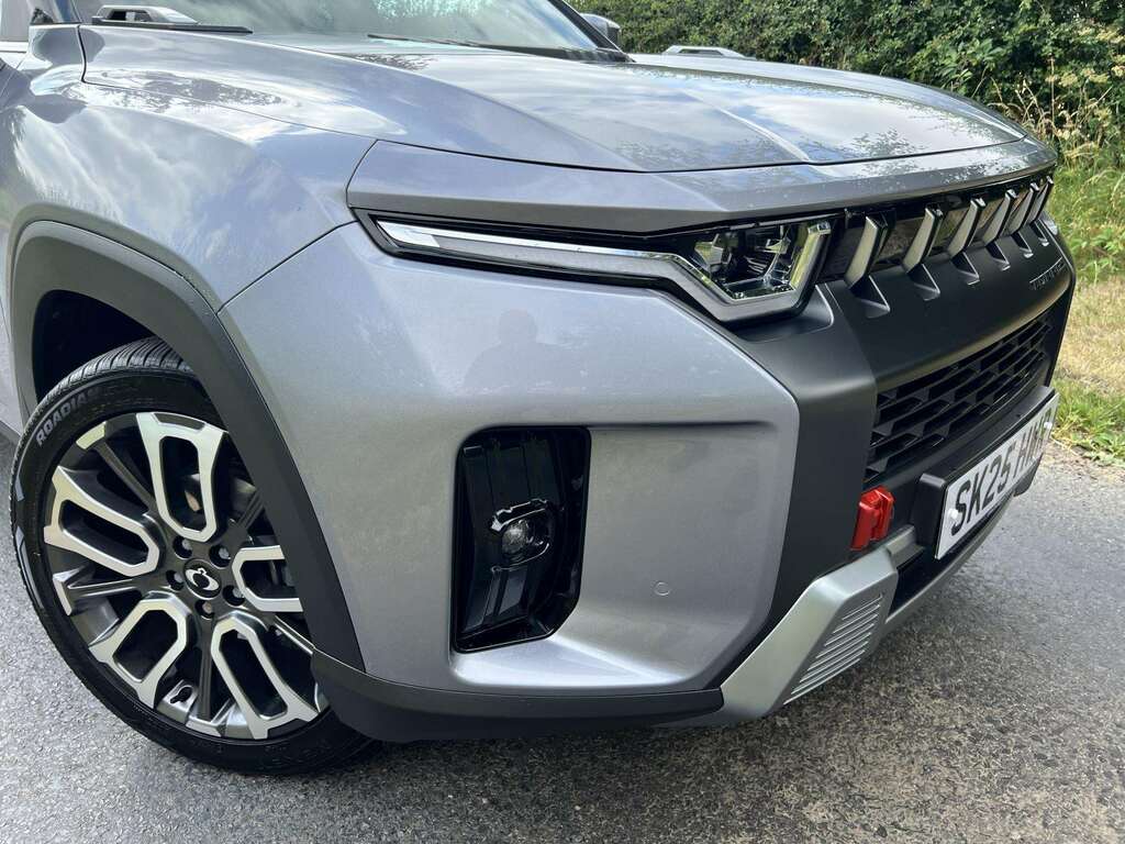 SsangYong Torres Est 1.5 K40 Au Silver #3