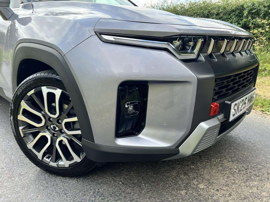 SsangYong Torres Est 1.5 K40 Au Silver #4