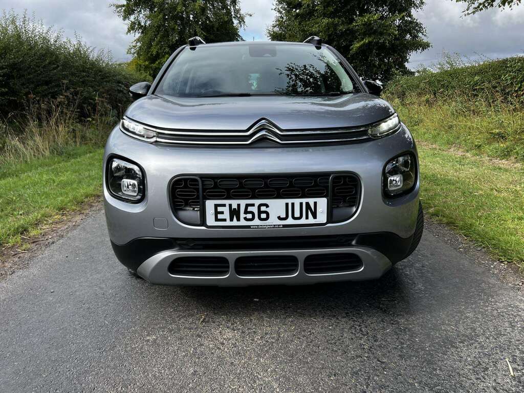 Citroen C3 Aircross Aircross Flair Puretec EW56JUN Grey #2