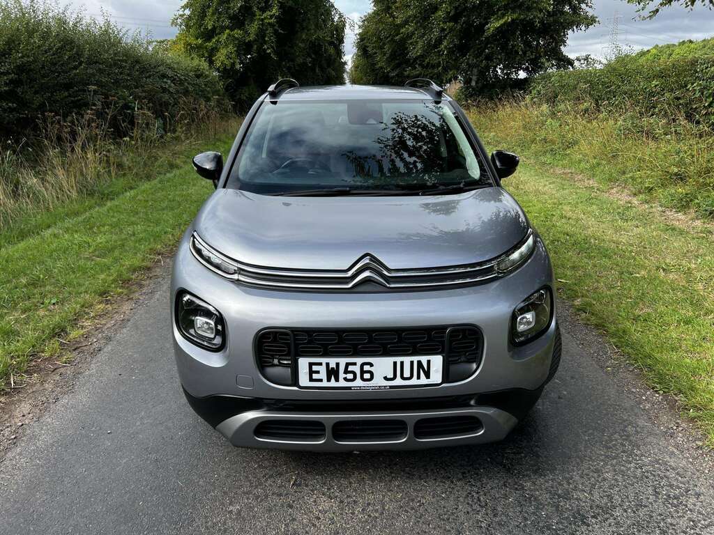 Citroen C3 Aircross Aircross Flair Puretec EW56JUN Grey #3
