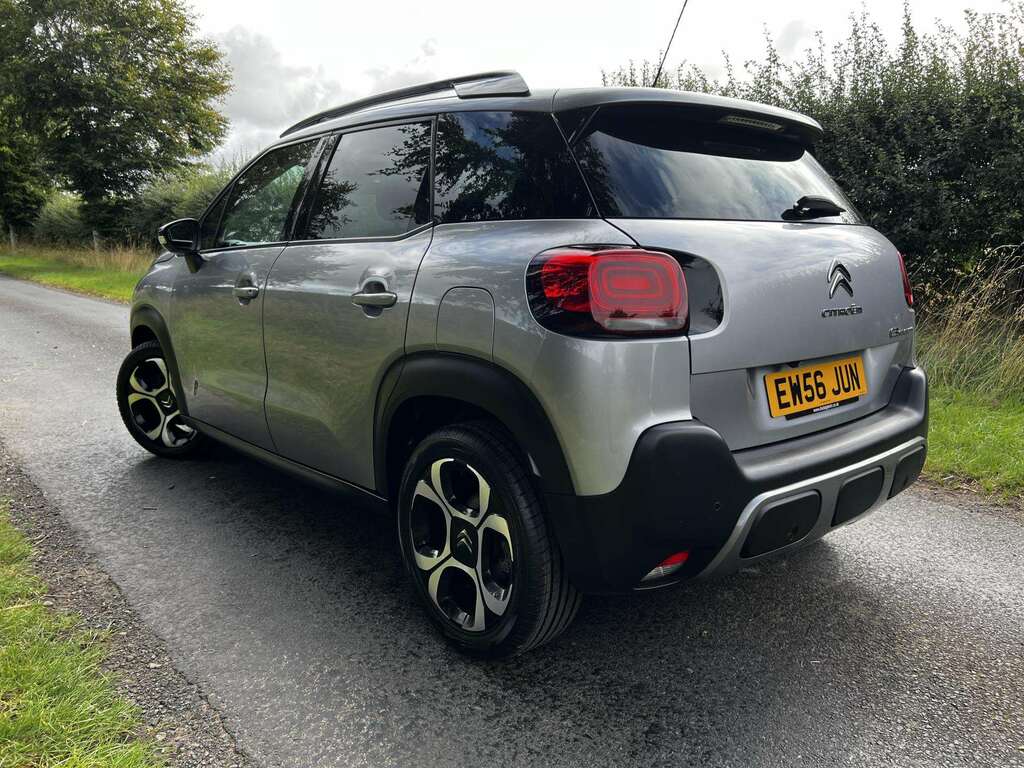 Citroen C3 Aircross Aircross Flair Puretec EW56JUN Grey #4