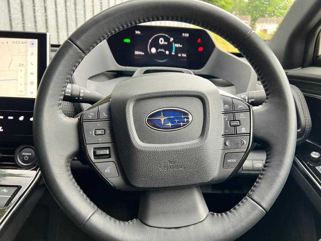 Subaru Solterra Suv Blue #10