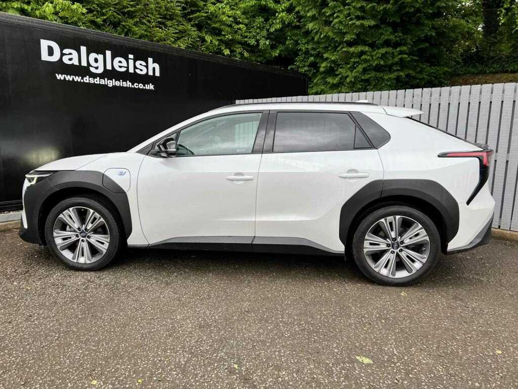 Subaru Solterra Hat 150Kw Trng 71.4Kwh Au SO72UPN White #4