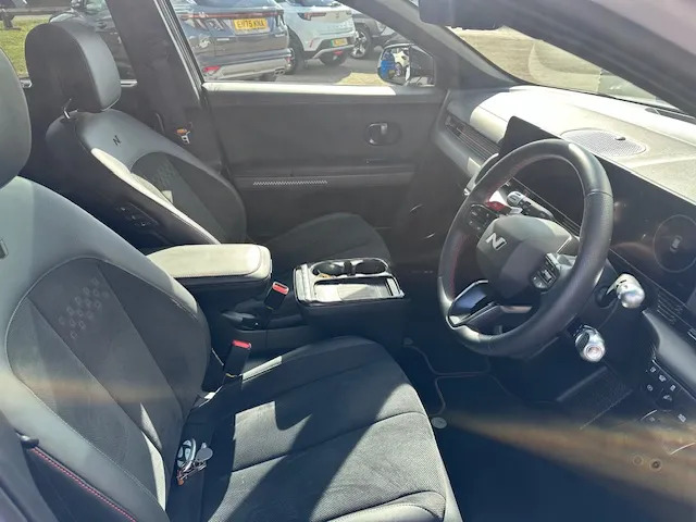 Hyundai Ioniq 5 168Kw N Line S 84 Kwh White #2