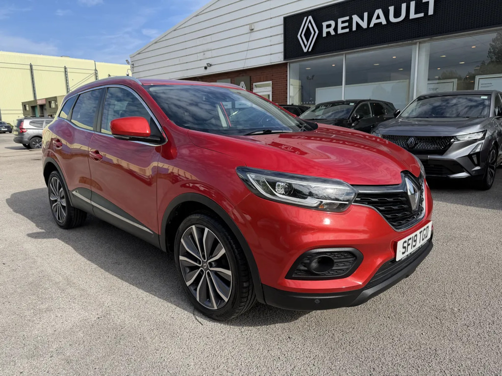 Renault Kadjar 1.3 Tce Iconic Red