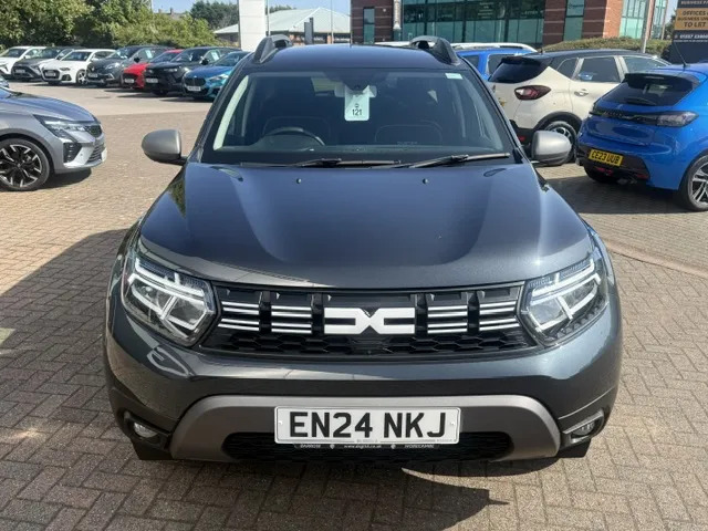 Dacia Duster Journey Tce 4X2 Au EN24NKJ Grey #6