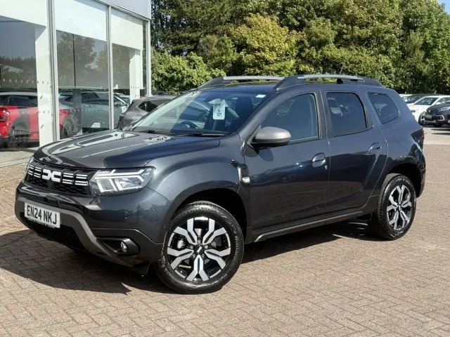 Dacia Duster Journey Tce 4X2 Au EN24NKJ Grey