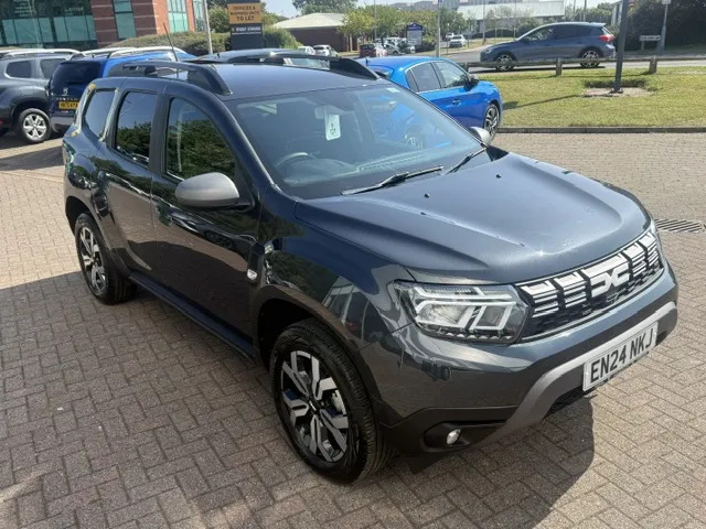 Dacia Duster Journey Tce 4X2 Au EN24NKJ Grey #4