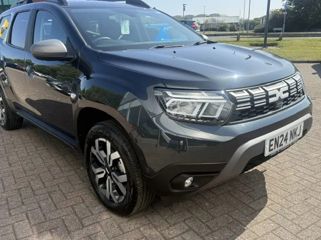 Dacia Duster Journey Tce 4X2 Au EN24NKJ Grey #5