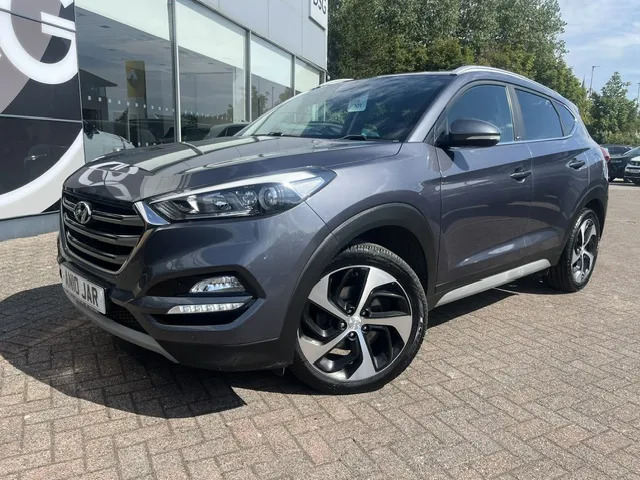 Hyundai Tucson Sport Edition 2Wd Grey