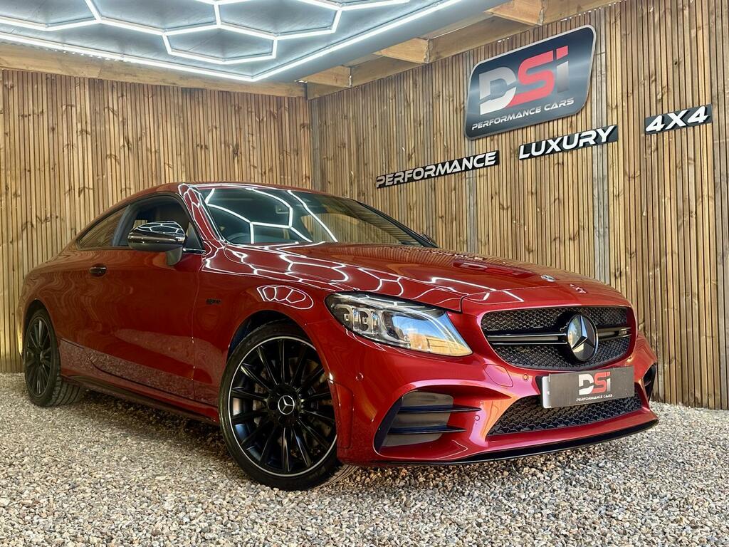 Mercedes-Benz C Class 3.0 C43 V6 Amg G-tronic 4Matic Euro 6 Ss Red