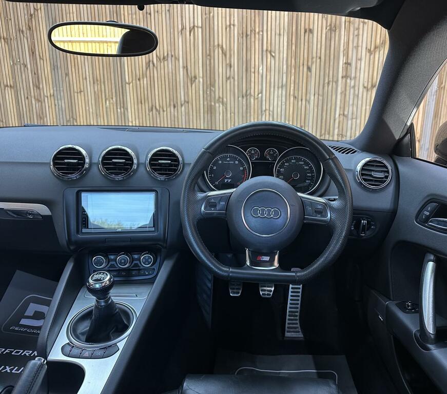 Audi TT Coupe Blue #22