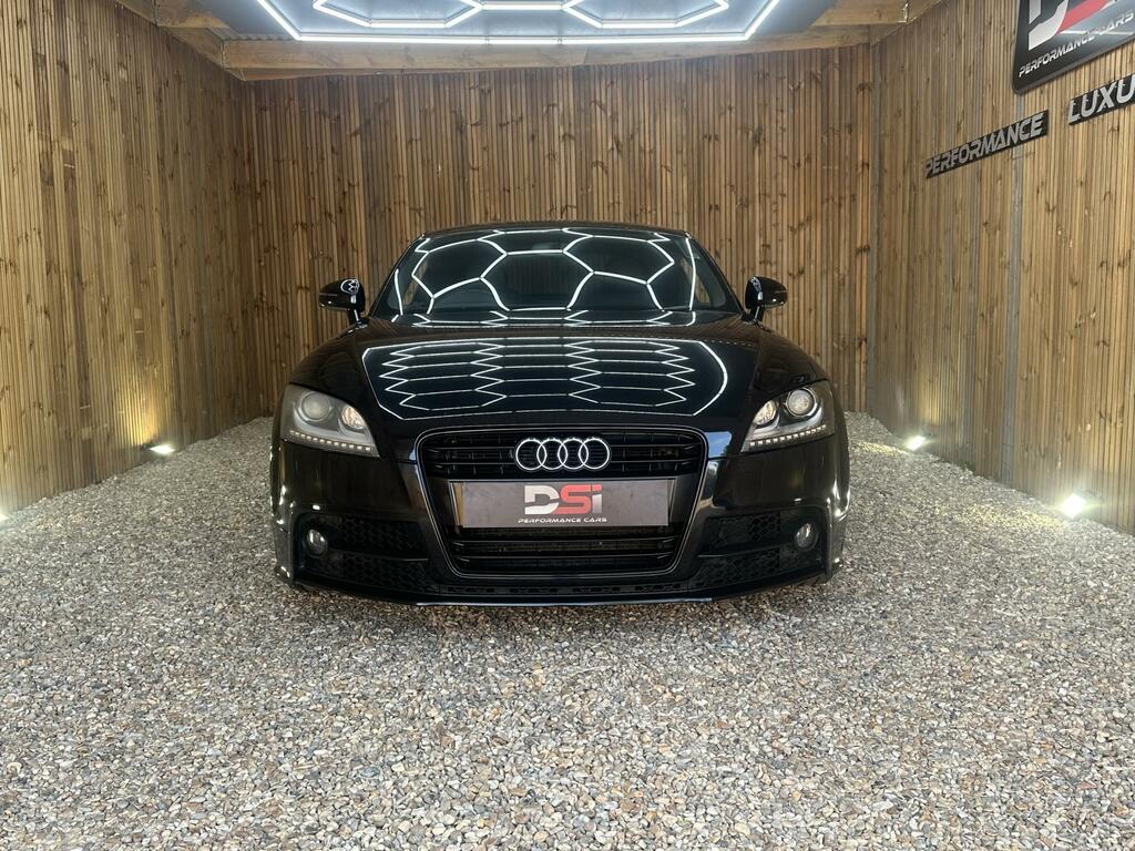 Audi TT Black Edition Black #2